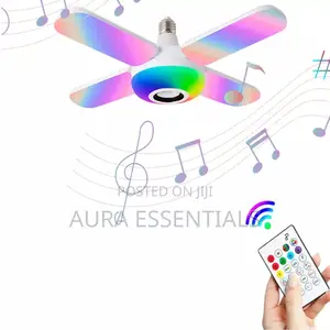 Bluetooth Music Light Bulb RGB