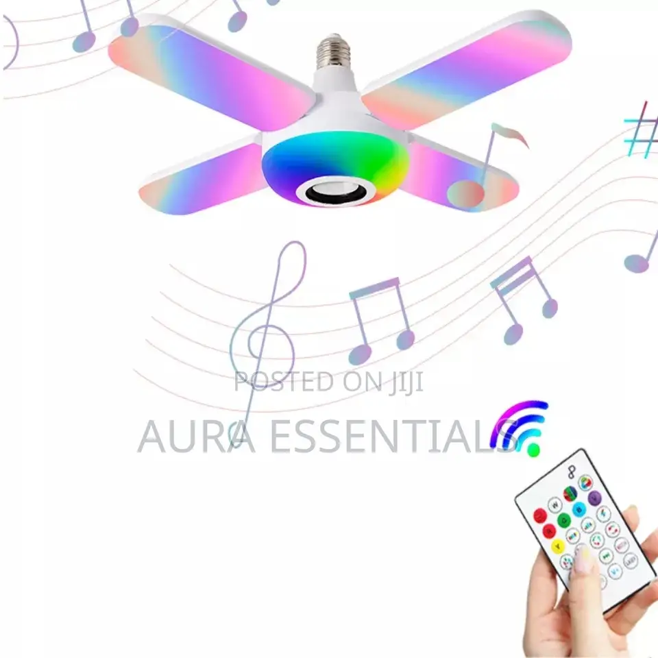 Bluetooth Music Light Bulb RGB