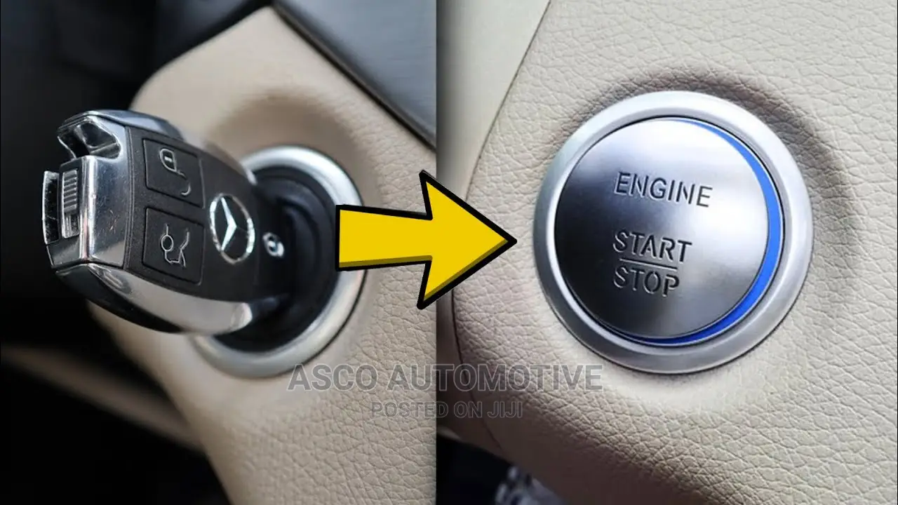 Benz Keyless Go, Keyless Start, Smart Key Ready to Program