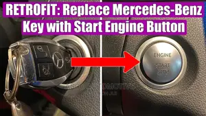 Benz Keyless Go, Keyless Start, Smart Key Ready to Program