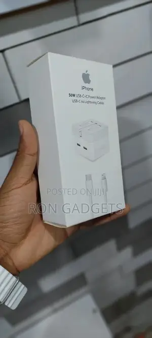 iPhone Fast Charger (C to Lightening)