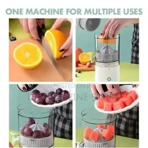 Rechargeable Electric Citrus Juicer