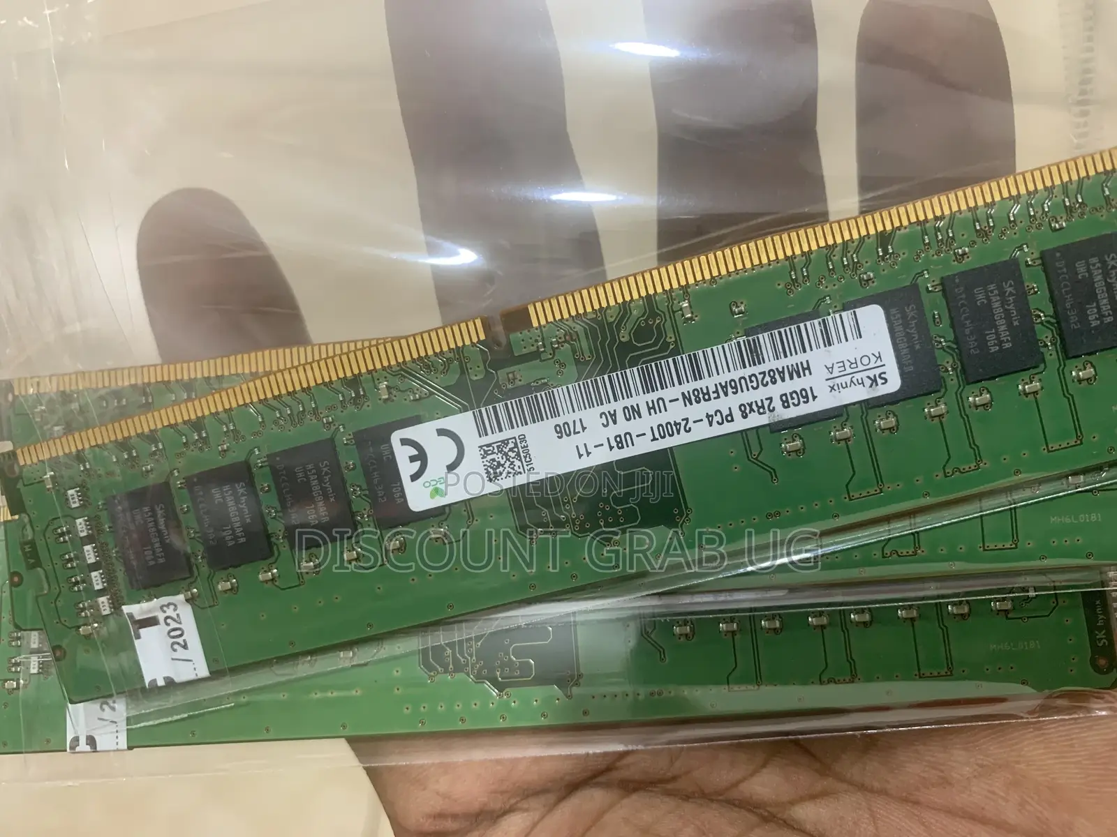 Sk Hynix 16gb Pc4 Desktop Ram
