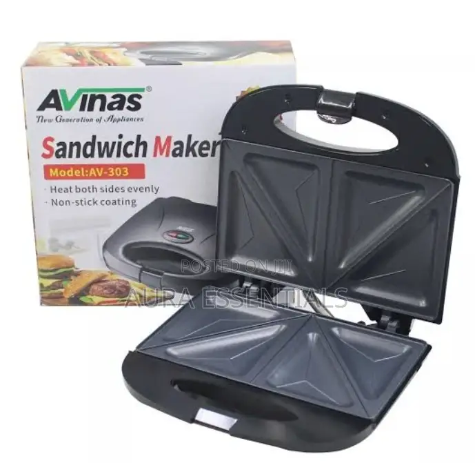 Sandwich Machine Breakfast Panini Press(Avinas)