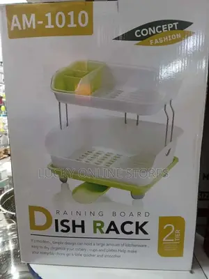 2 Tier Draining Dish Rack