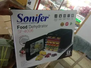 SONIFER 6×Layers Food Dehydrator/Dryer || 500w || SF-4006