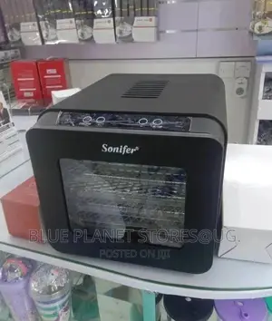 SONIFER 6×Layers Food Dehydrator/Dryer || 500w || SF-4006