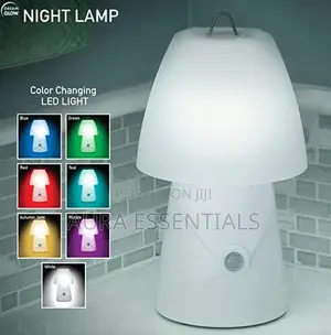 Sensor Bright Night Lamp
