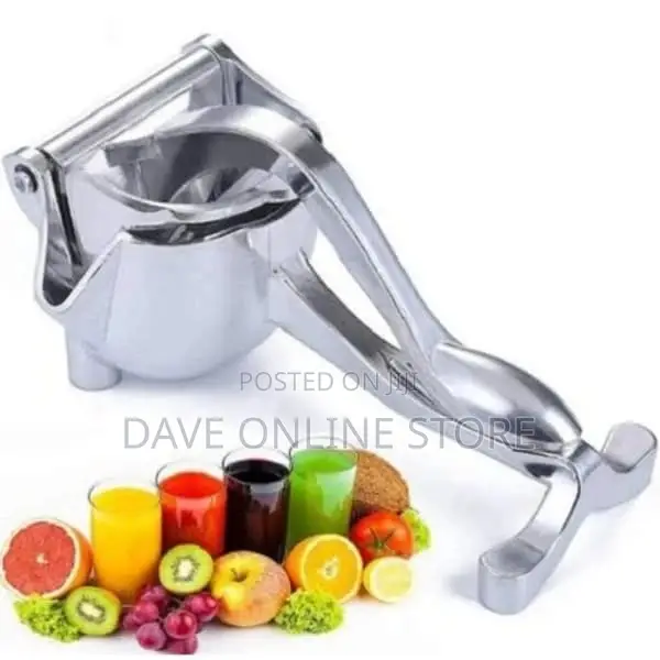 Manual Fruit Press and Citrus Juicer