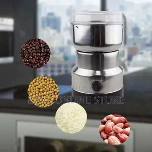 Nima Stainless Steel Grinder For Spices Cereals