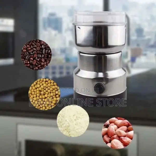 Nima Stainless Steel Grinder For Spices Cereals