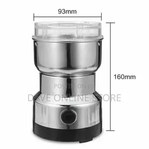 Nima 2 in 1 Portable Electric Grinder Blender