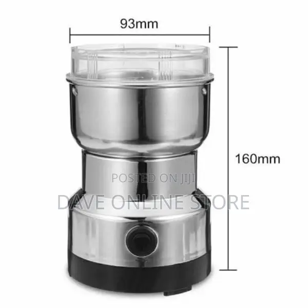 Nima 2 in 1 Portable Electric Grinder Blender