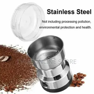 Nima 2 in 1 Portable Electric Grinder Blender