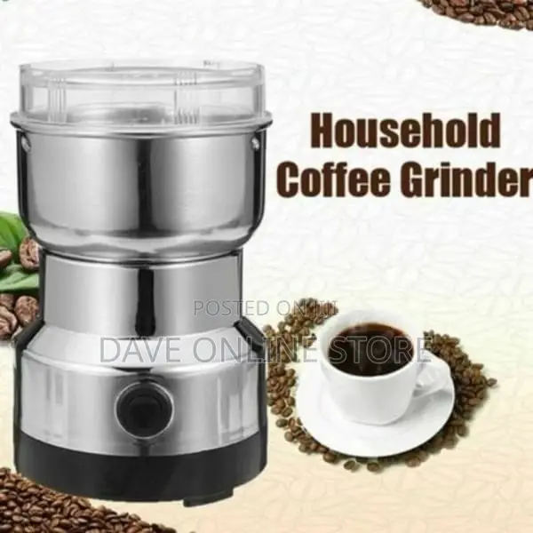 Nima 2 in 1 Portable Electric Grinder Blender