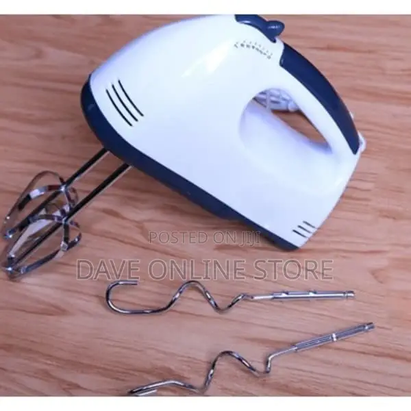 Hand Mixer 7 Speed Egg Whisking,Cake Mixing, Batter Making