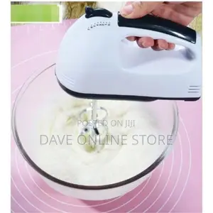 Hand Mixer 7 Speed Egg Whisking,Cake Mixing, Batter Making