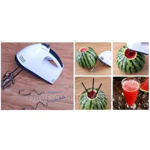 Hand Mixer 7 Speed Egg Whisking,Cake Mixing, Batter Making