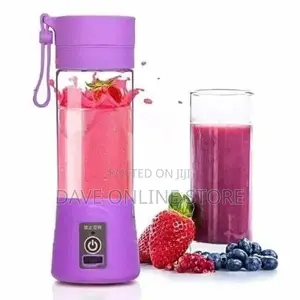 Rechargeable Blender With 6 Blades