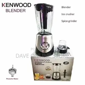 Kenwood International Ice Crusher Blender With Grinder