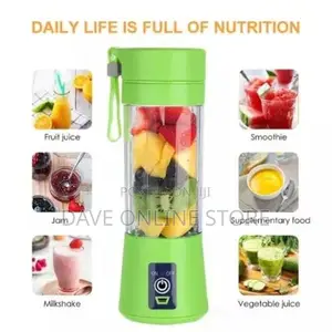 Portable Rechargeable Usb Juice Blender