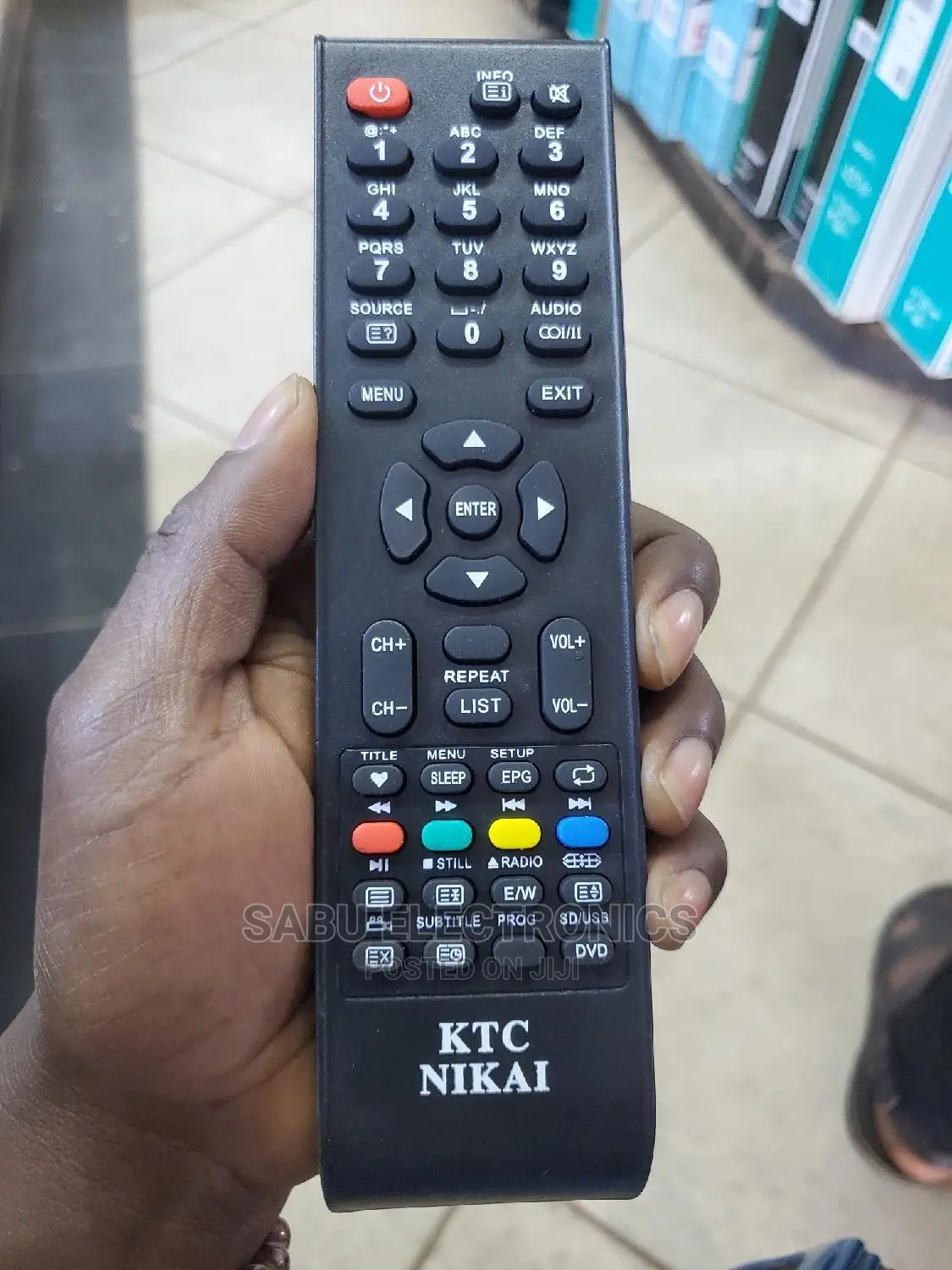Remote Control Replacement for Changhong Digital Tvs