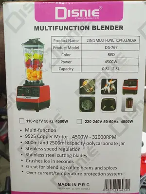 2 in 1 Desinie Multi Function Blender