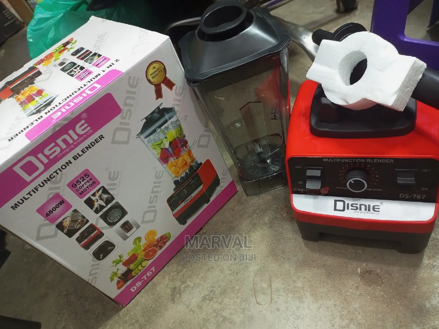 2 in 1 Desinie Multi Function Blender