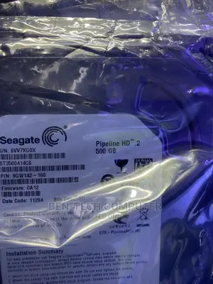 Hard Disks 500gb