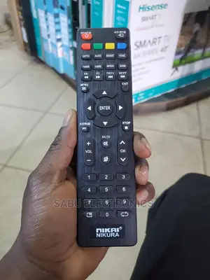 Remote Control for Smart Plus, Sky, Nikai and Nikura