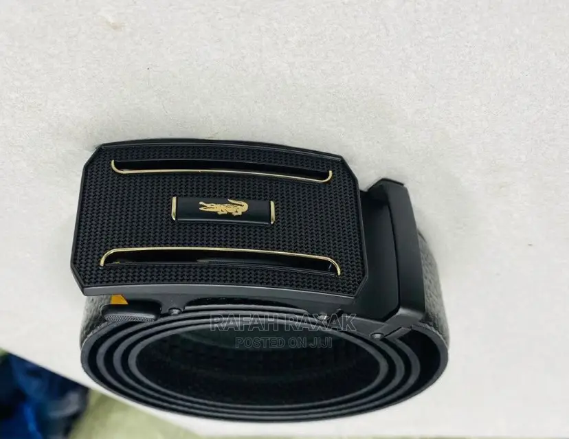 Original Lacoste Belts