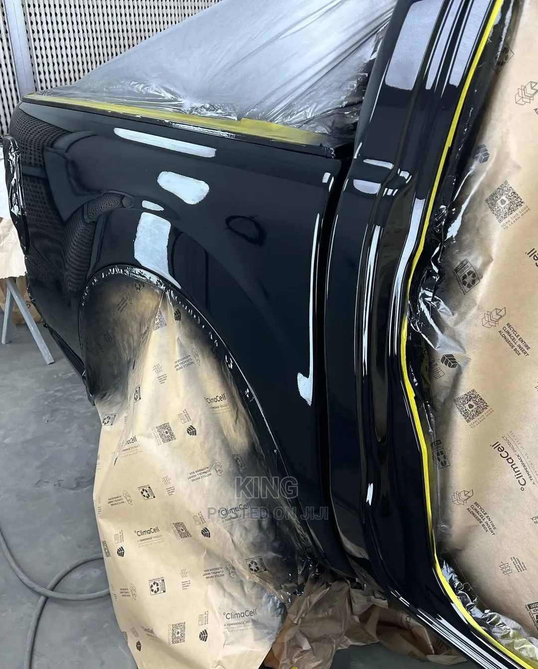 Spraying and Panel Beat. All Vehicles
