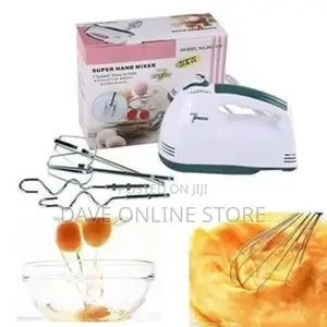 Scarlett Electric Supper Hand Cake Mixer 7 Speed