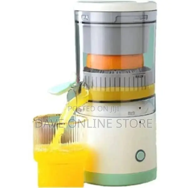 Rechargeable Electric Citrus Juicer