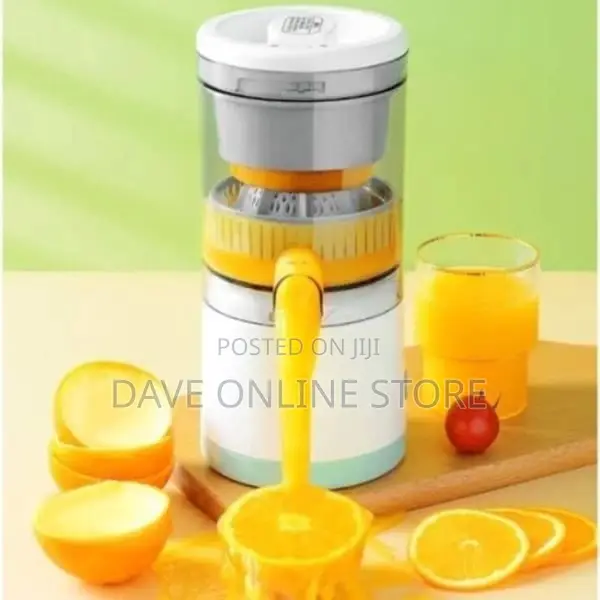 Rechargeable Electric Citrus Juicer