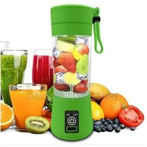 Rechargeable Fruit Blender and Smoothie Maker - 6 Blades