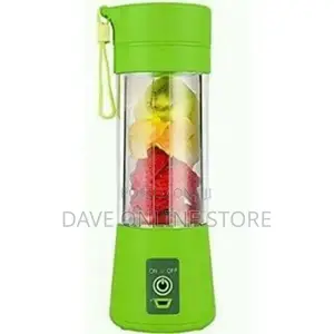 Rechargeable Blender - Green