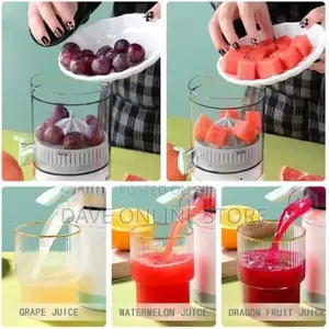 Usb Rechargeable Portable Electric Citrus Juicer