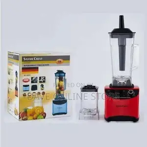 Commercial Blender With 2 Cups - 5000W - 2.5L - Sc-5003
