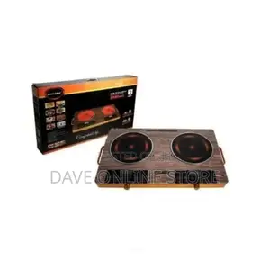 Silvercrest Double Infrared Cooker With Ceramic 2 Burners