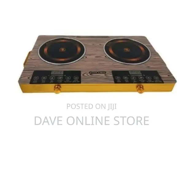 Silvercrest Double Infrared Cooker With Ceramic 2 Burners