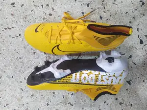 Football Boots Anklet Yellow