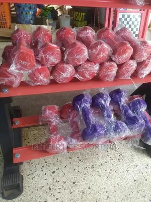 Dumbbell Coloured 1 Kgs To 5 Kgs