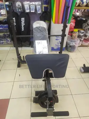 Multifunctional Weights Exercise Bench 1