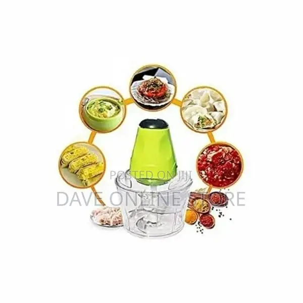 Mini Electric Food Processor and Yam Pounder Sharp Blades