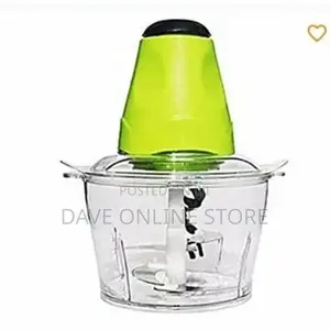 Mini Electric Food Processor and Yam Pounder Sharp Blades