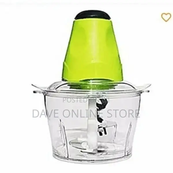 Mini Electric Food Processor and Yam Pounder Sharp Blades