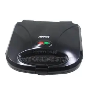 2 Phase Sandwich Maker - 750w - AV 301-2