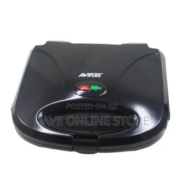2 Phase Sandwich Maker - 750w - AV 301-2