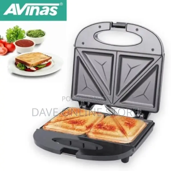 2 Phase Sandwich Maker - 750w - AV 301-2